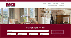 Desktop Screenshot of parkerrealestateservices.com