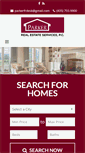 Mobile Screenshot of parkerrealestateservices.com